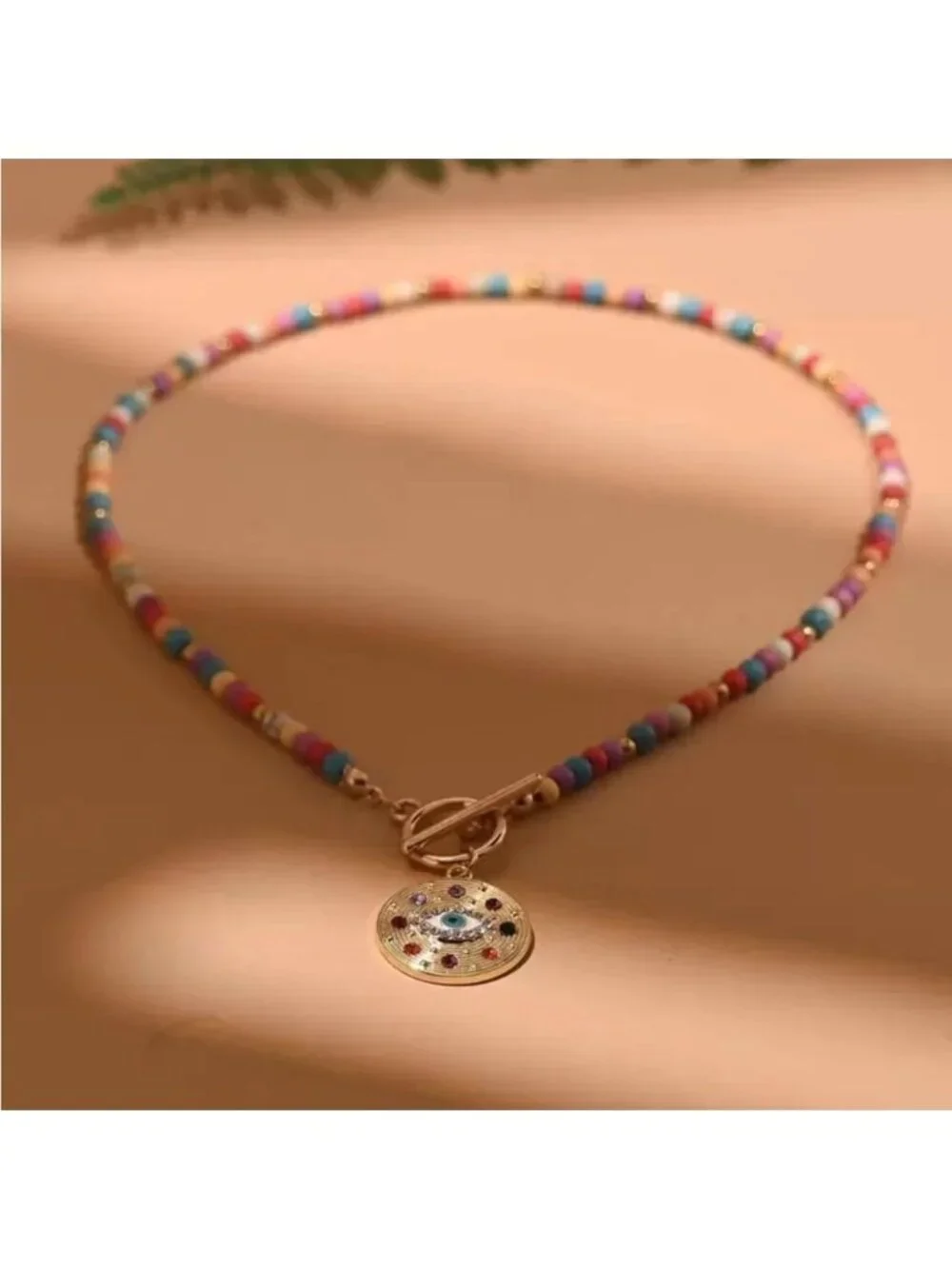 Evil eye necklace Q1004